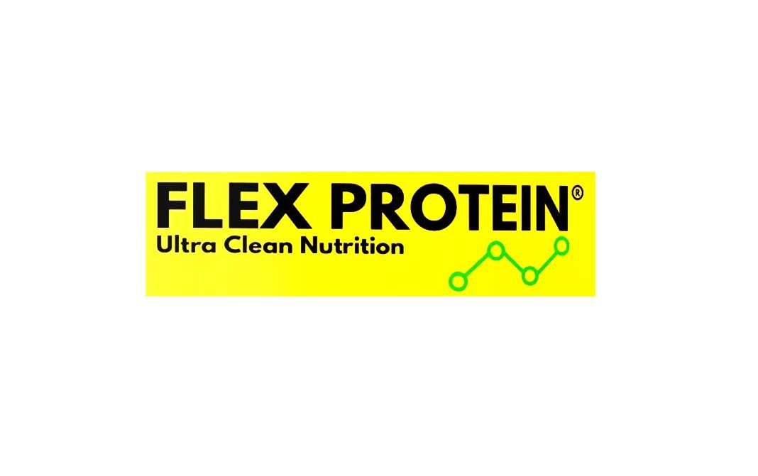 Flex Protein Crunchy Peanut Butter    Plastic Jar  1 kilogram